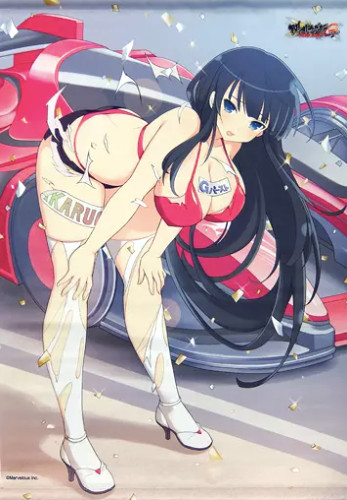 Senran kagura ikaruga queen - senran,