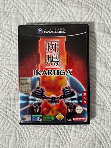 Ikaruga nintendo near - ikaruga, |
