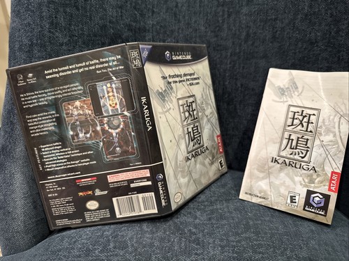Custodia ikaruga gamecube - ikaruga, solo