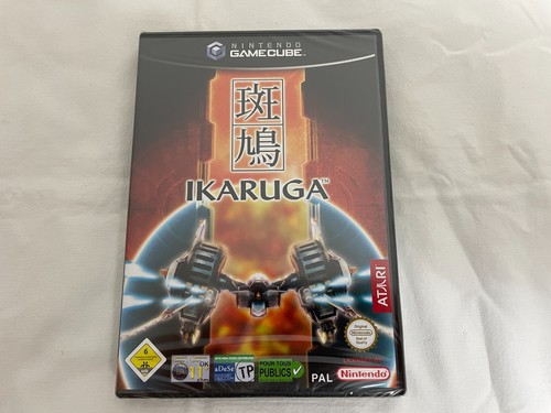 Ikaruga nintendo game - ikaruga,