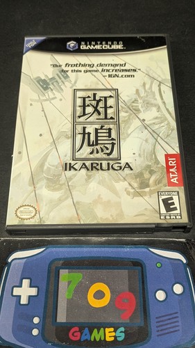 Ikaruga nintendo gamecube - ikaruga, (nintendo