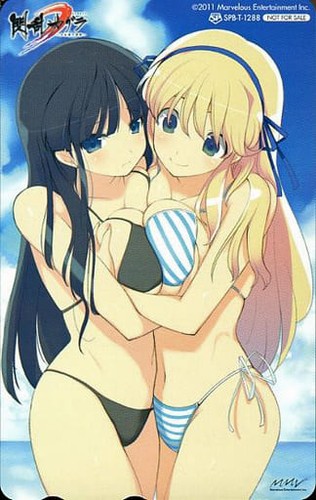 Senran kagura phone - kagura, card