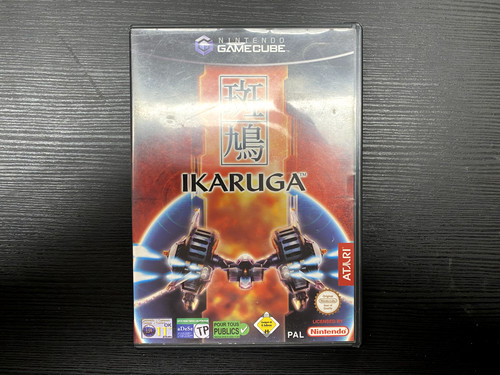 Ikaruga gamecube cubo - ikaruga,