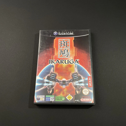 Nintendo game cube ikaruga - nintendo,
