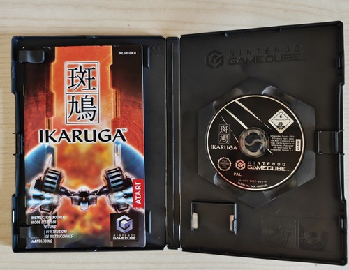 Ikaruga nintendo gamecube gc - nintendo,