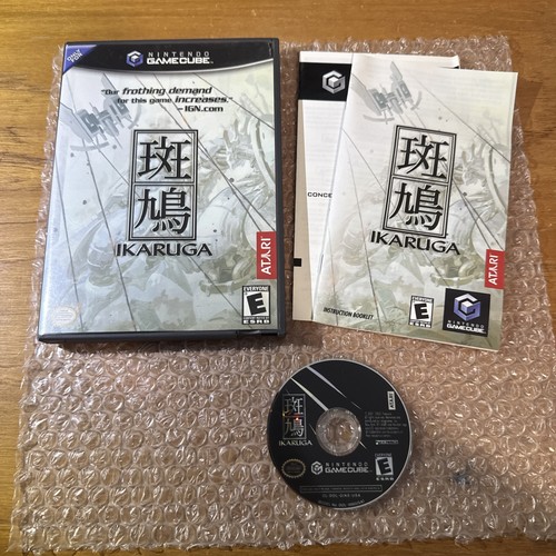 Ikaruga nintendo gamecube - ikaruga,