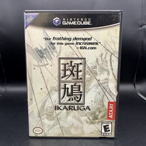 Ikaruga nintendo gamecube - ikaruga,