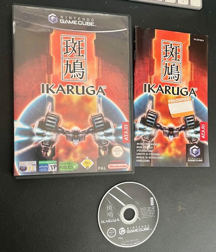 Ikaruga gioco nintendo - ikaruga,,