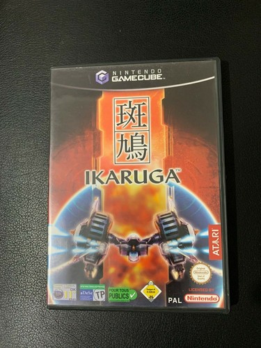 Ikaruga nintendo gamecube - nintendo,