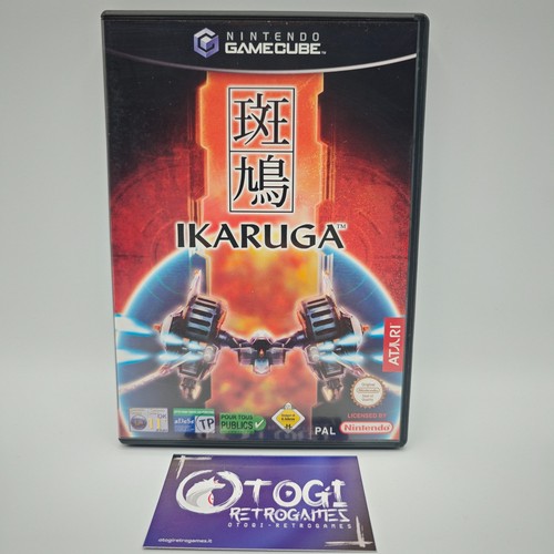 Ikaruga gamecube pal eur cib - pal,