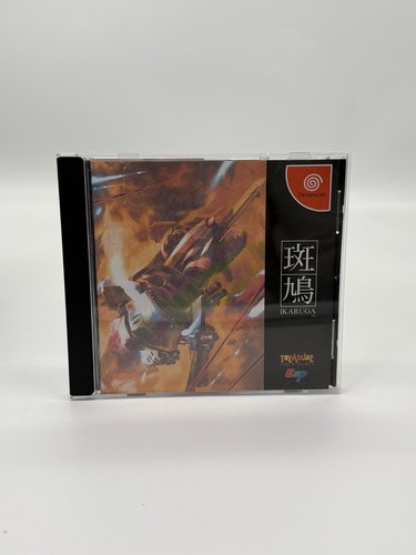 Ikaruga sega dreamcast ntsc - sega, ntsc-j
