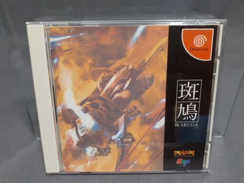 Sega dreamcast ikaruga - sega,