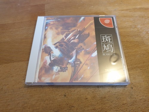 Ikaruga sega dreamcast ntsc - ikaruga, ntsc-j