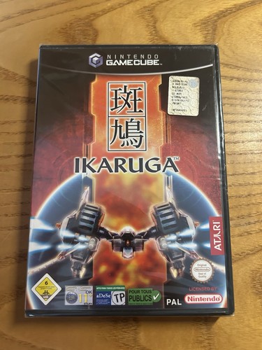 Ikaruga gamecube sealed - ikaruga,