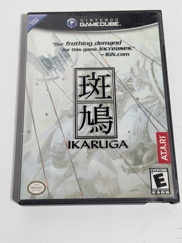 Ikaruga nintendo gamecube - ikaruga,