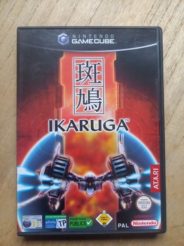 Ikaruga nintendo gamecube - ikaruga,