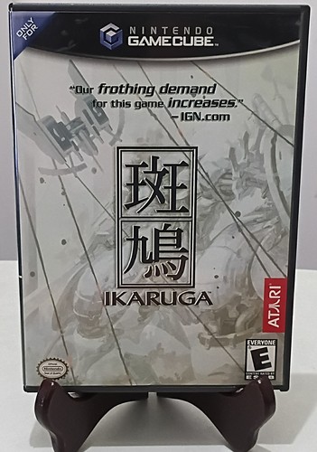 Ikaruga nintendo gamecube - ikaruga, (nintendo
