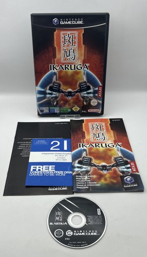 Ikaruga nintendo gamecube - ikaruga,