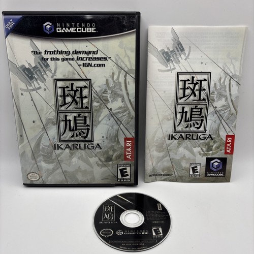 Ikaruga nintendo gamecube - gamecube,