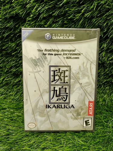 Ikaruga nintendo gamecube - ikaruga,