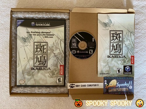 Ikaruga nintendo gamecube - ikaruga,
