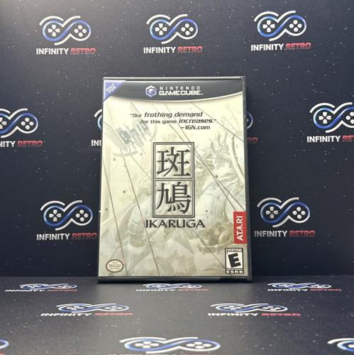 Ikaruga nintendo gamecube cib - ikaruga,
